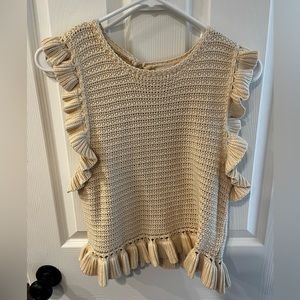 Mable sweater tank